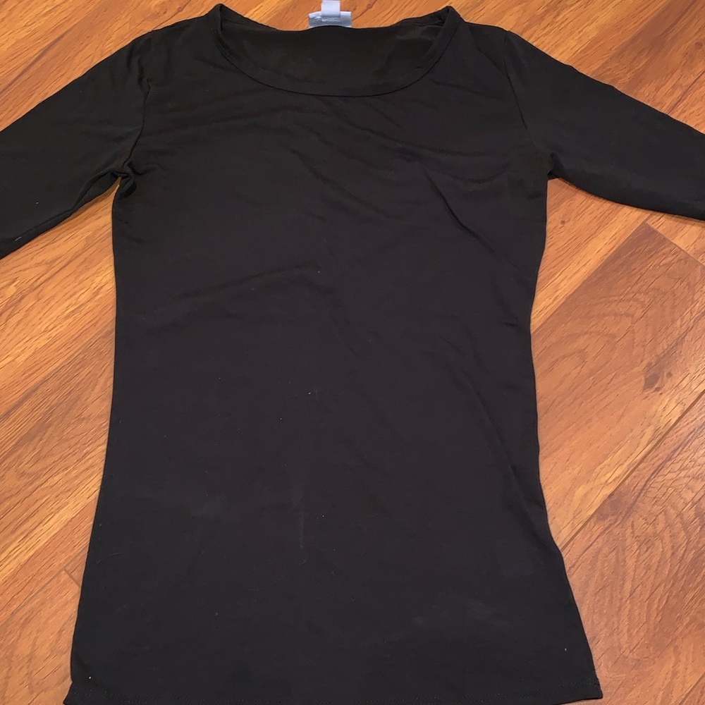 🍭EUC - Lularoe Black Gigi (XXS)